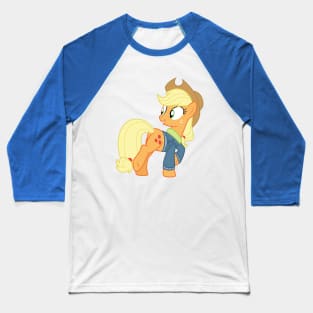 Snowballer Applejack 1 alt Baseball T-Shirt